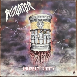 Alligator - Immortal Entity CD